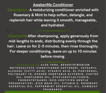AwakenMe Conditioner