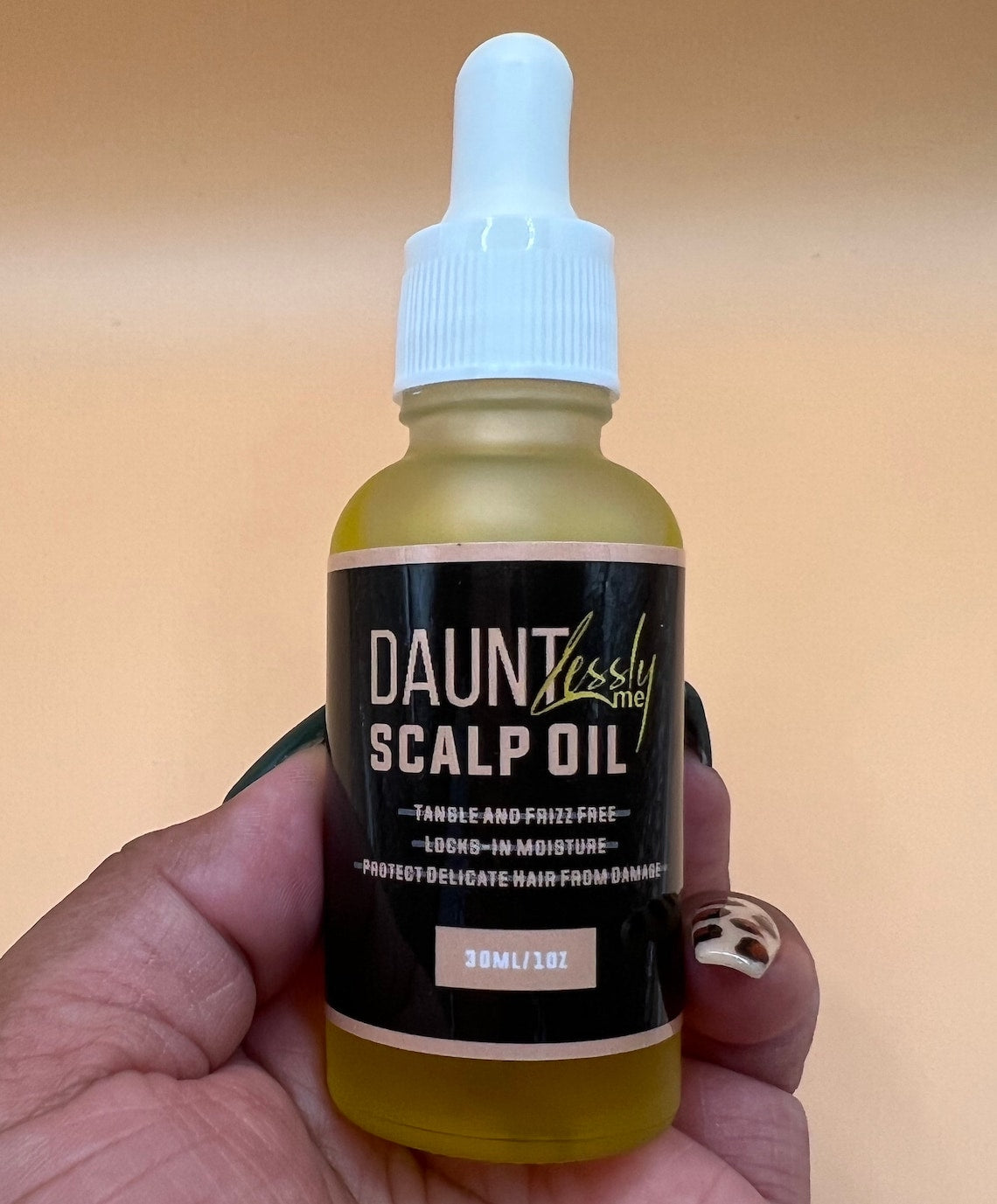 DAUNTLESSLYme Scalp Oil