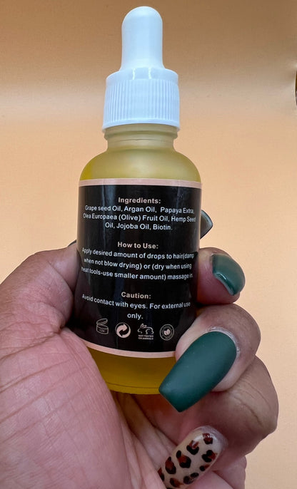 DAUNTLESSLYme Scalp Oil