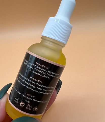 DAUNTLESSLYme Scalp Oil