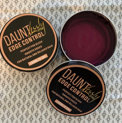 DAUNTLESSLYme Banana Edge Control Strong Hold