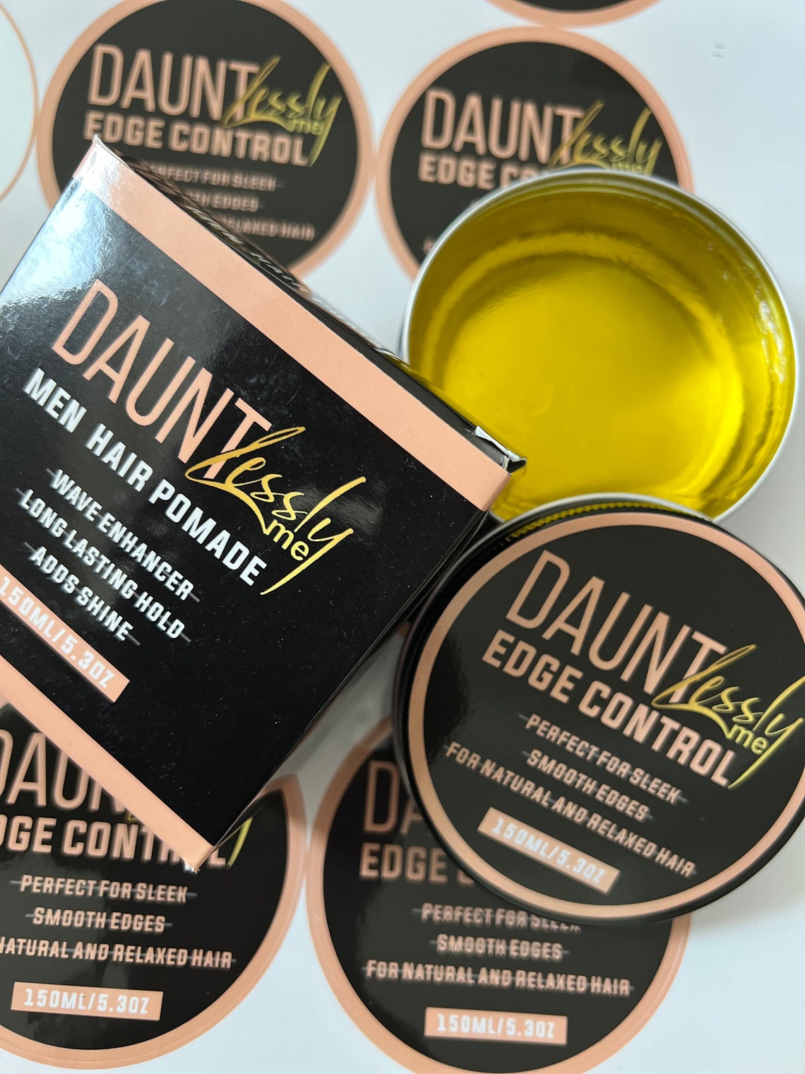 DAUNTLESSLYme Men’s Pomade