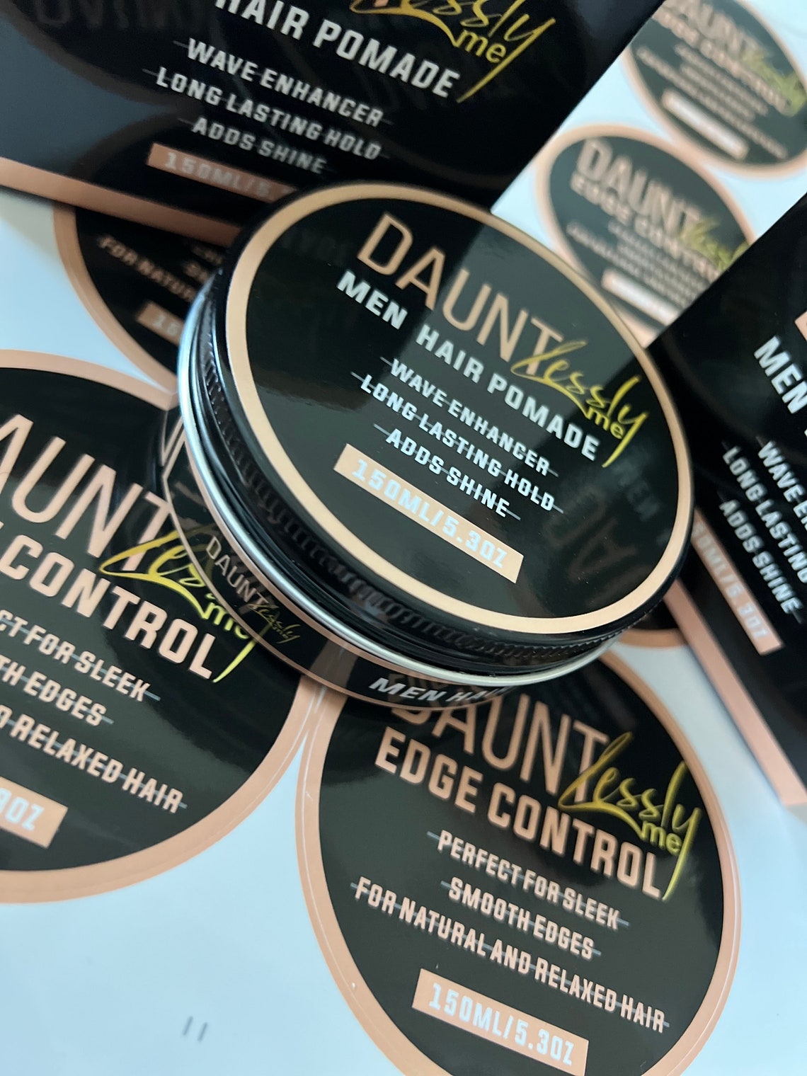 DAUNTLESSLYme Men’s Pomade