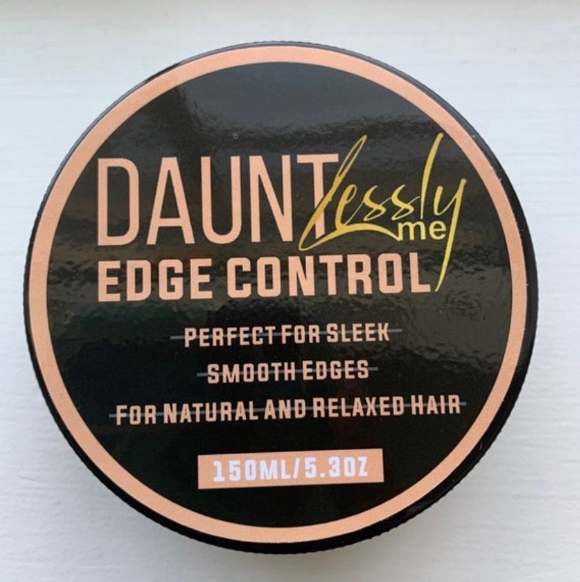 DAUNTLESSLYme Banana Edge Control Strong Hold