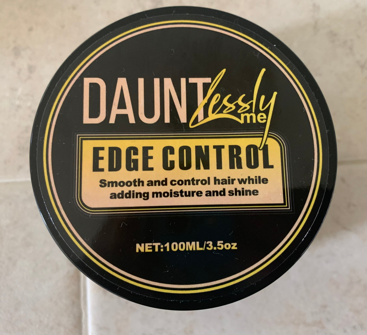 Dauntlesslyme Medium Hold Edge Control - Dauntlesslyme